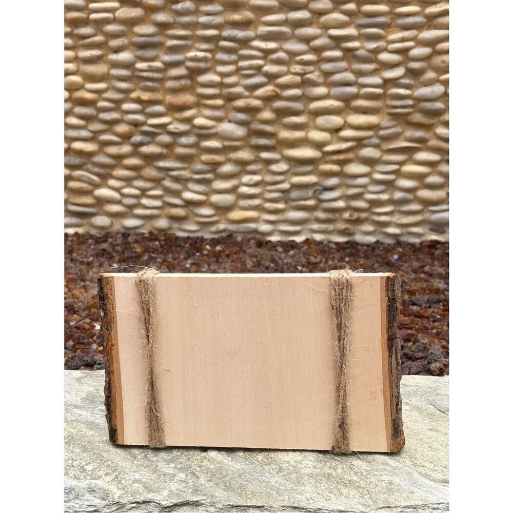 Handmade four rustic